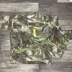2 Real Tree Camo shirts